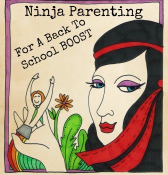 Ninja Parenting For A Back-To-School Boost