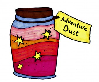 Adventure Dust In Your Face