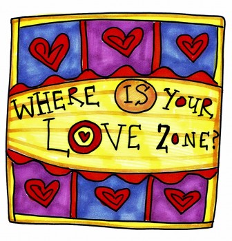 Where Is Your Love Zone?