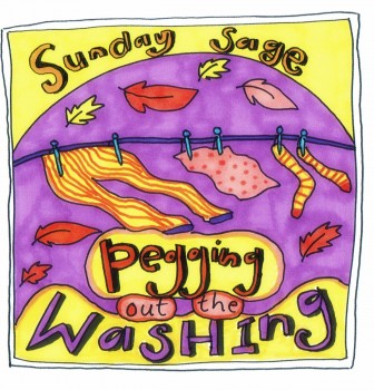 Sunday Sage: Pegging Out The Washing