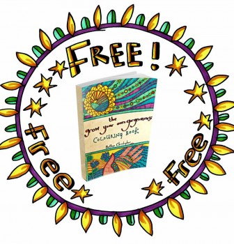 FREE ADULT COLOURING BOOK!