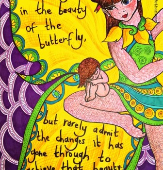 The Beauty Of A Butterfly