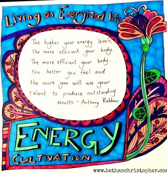 Infuse Yourself With Energy